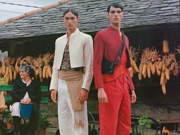 Fashion Styling and Communication | © Proyecto: AGORA. Estudiante: Manuel Angel