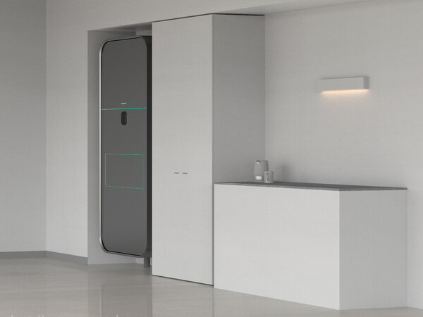 Interaction Design | © Proyecto:  Water Wall. Estudiante:  Francesco Lucinni