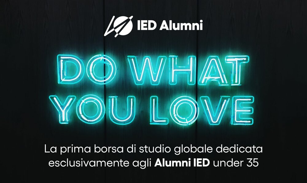 24 Borse di Studio Master dedicate agli Alumni IED under 35