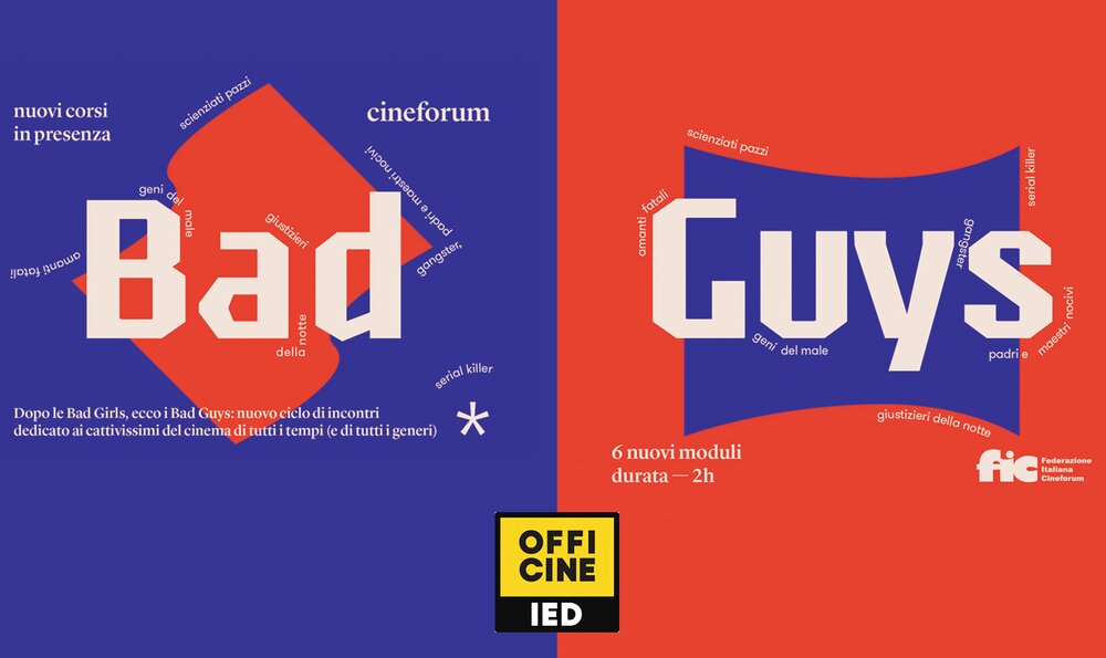 Bad Guys - Nuovo Corso OffiCine