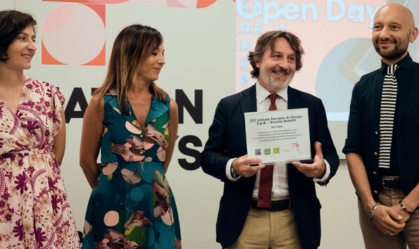IED ottiene la certificazione ISO 14001