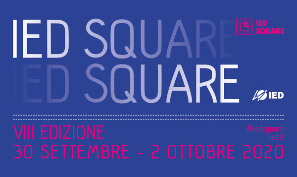 Parte IED Square: tutti i terzi anni delle sedi italiane connessi sul tema “Distanze”