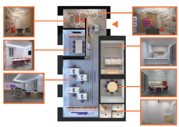 Illuminazione per interni - Mara Home Experience