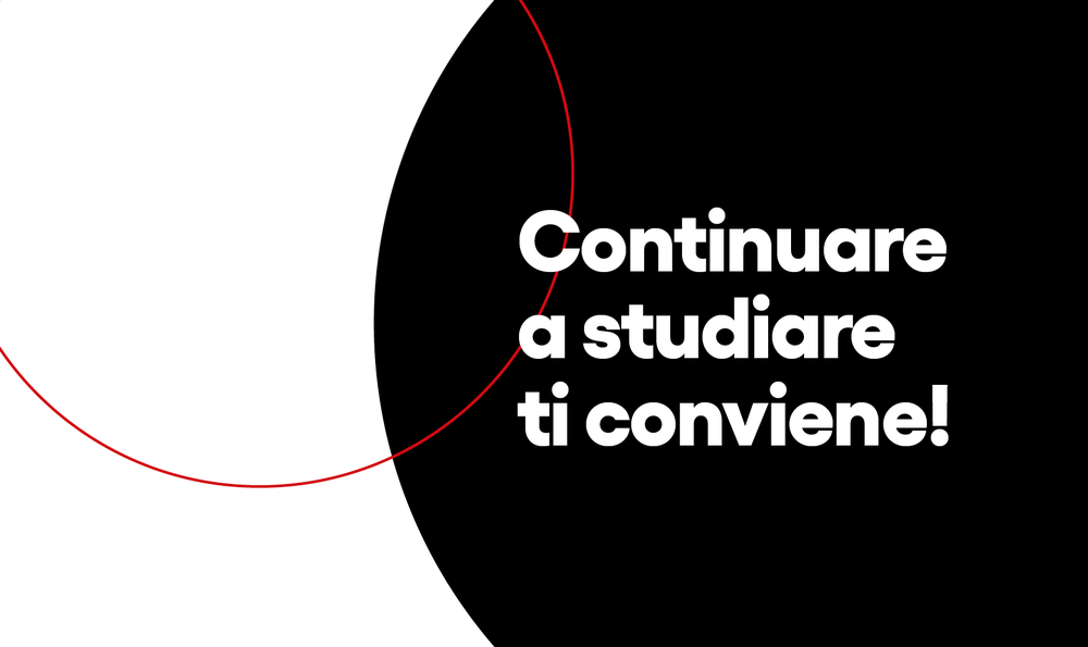 Continuare a studiare in IED ti conviene!